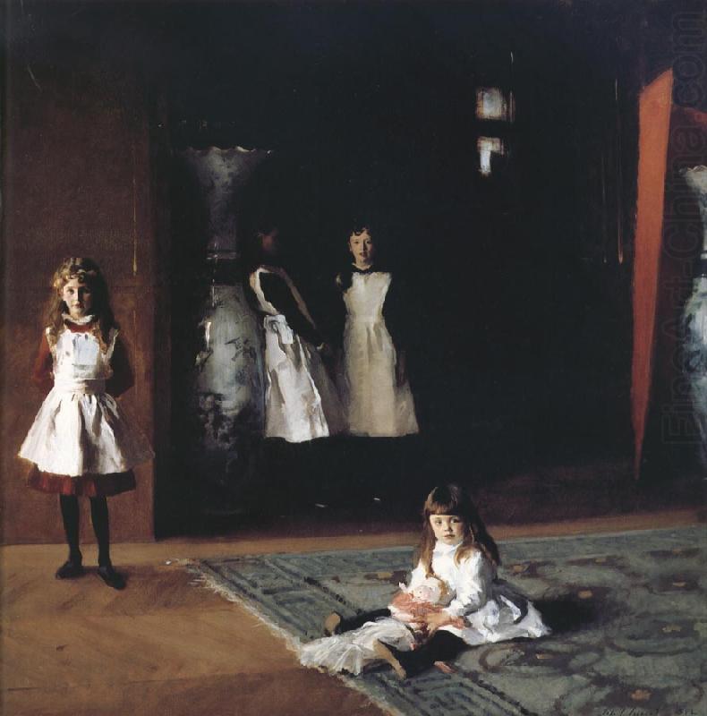 John Singer Sargent The Daughters of Edward Darley Boit china oil painting image